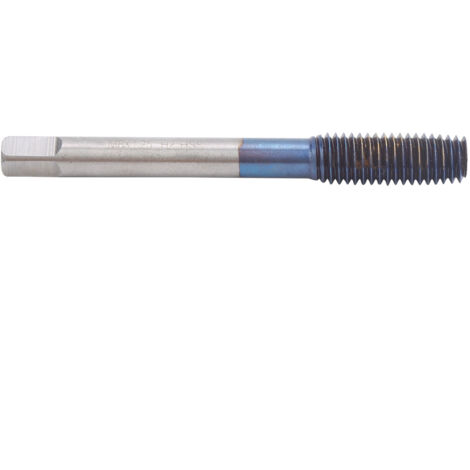 Filière à tarauder M8 en acier tungstène avec revêtement Nano Bleu pour machine (1/5)