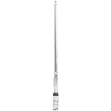 Antenne FM BNC en Alliage d'Aluminium 76-108MHz pour Émetteur Radio (1/5)