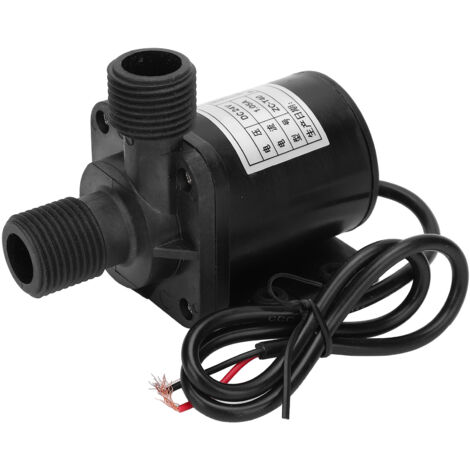 Pompe de circulation DC mini sans balais IP68 1320L/H pour outils hydrauliques ZCT40 24V (1/5)