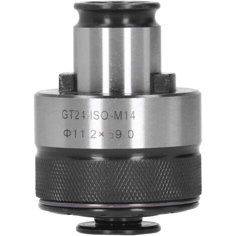 Adaptateur de perçage rapide en acier haute vitesse Chollet pour machine à tarauder, outil GT24ISOM14 (1/5)
