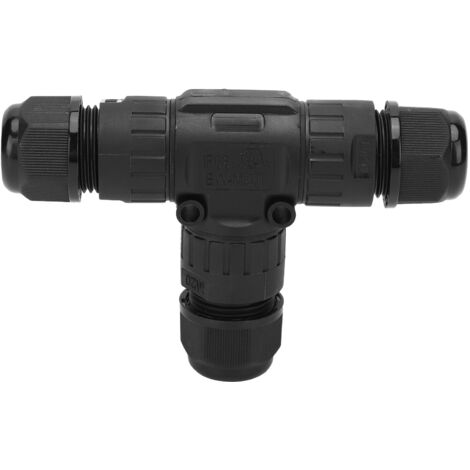 Connecteur Étanche IP68 M20T-3P pour Câbles Électroniques Extérieurs, 3 Broches, Diamètre 9-12mm (1/5)