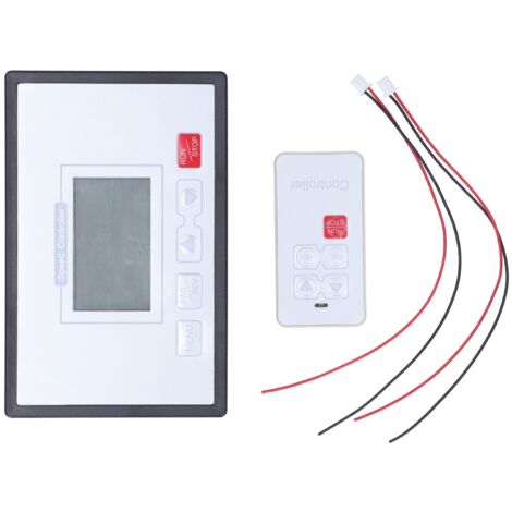 Contrôleur de Vitesse Moteur à Affichage Numérique Intelligent LCD avec Télécommande (1/5)