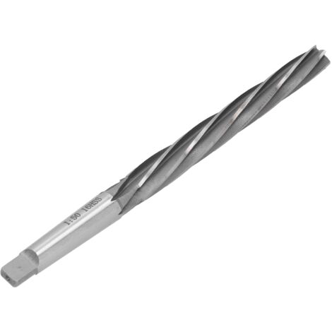 Alésoir HSS 50:1, tête étroite 16 x 6, longueur de lame 160 mm, queue conique W4241 pour machines-outils (1/5)