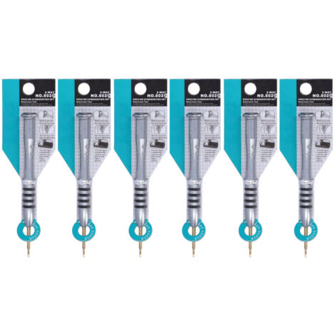 6 Pièces Tournevis à Fente pour Réparation iPhone, Outils de Démontage Électronique (1/5)