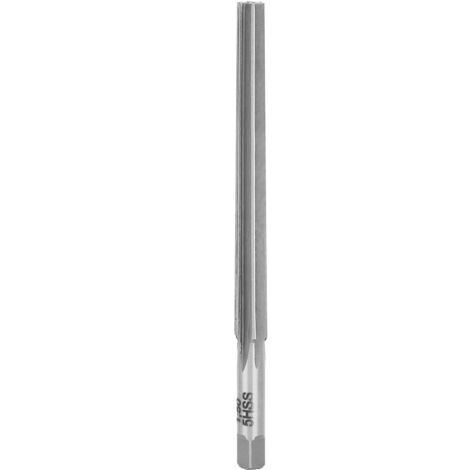 Alésoir Machine à Queue Droite 1:50 en Acier Rapide, Coupe Précise et Durable (1/5)