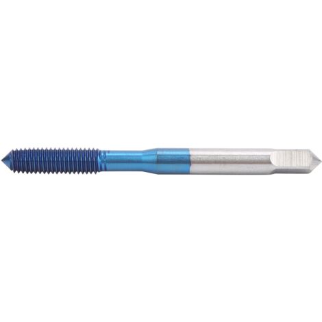 Filière Métrique M5 en Acier Tungstène Revêtement Nano Bleu pour Taraudage Machine (1/5)