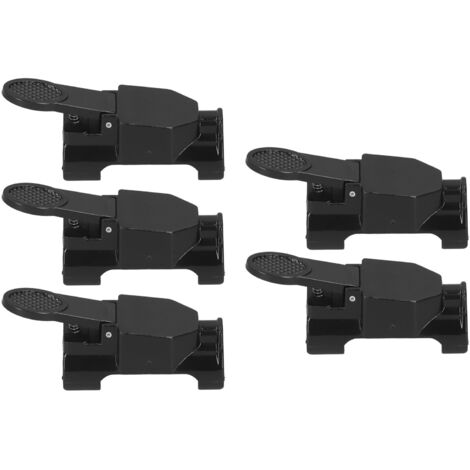 10 Pièces Interrupteur de Torche de Soudage TIG avec Noyau Noir Anti-Oxydation Accessoires Soudage à l'Argon (1/5)