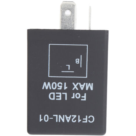 Relais Clignotant LED 2 Broches Normalement Ouvert, Module Étanche pour Électronique Automobile (1/5)