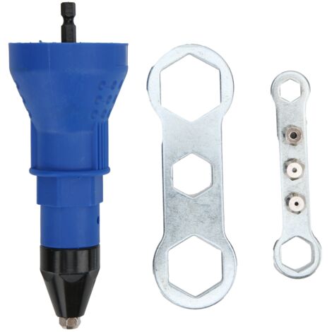 Adaptateur de Rivet pour Perceuse, Connecteur de Pistolet à Riveter, Accessoire pour Outils Électriques (1/5)