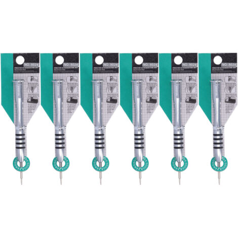 6 Pièces Tournevis Acier Chrome Vanadium Manche Long pour Réparation et Remplacement (1/5)