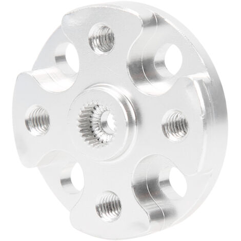 Palier d'essieu industriel en aluminium 32mm à cannelures 25 dents pour équipements lourds (1/5)