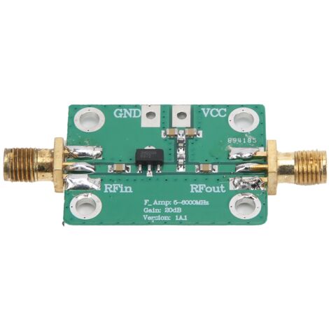 Amplificateur RF 21.8dB Module LNA Bruit Faible TQP3M9009 5VDC 50‑4000MHz pour Radio FM (1/5)