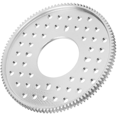 Engrenage cylindrique en aluminium à denture droite 105 dents, 32mm, pour fournitures industrielles, référence 4302-0032-0105 (1/5)