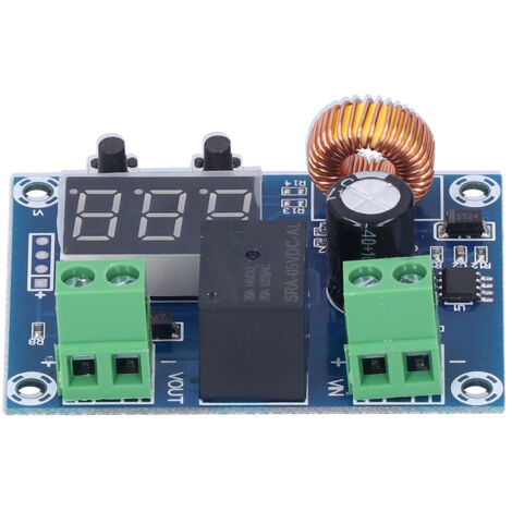 Module de Protection de Tension CC, Carte de Déconnexion pour Batterie Basse Tension, Sortie XHM609 DC 12-36V (1/5)