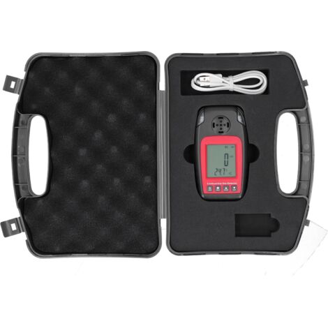 Détecteur de Gaz Portable WT8823 - Alarme Fuite Méthane & Gaz Naturel (1/5)