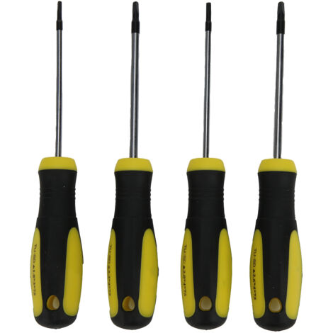 4 Pièces Tournevis Triangulaire Outil de Réparation Précise pour Matériel S2 TU‑780E(SD) (1/5)