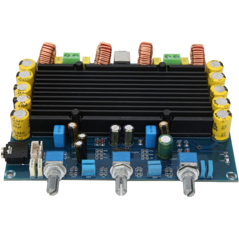 Carte Amplificateur Audio Numérique TPA3116 200W - Module Électronique Haute Puissance (1/5)