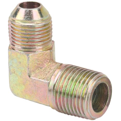 Coude à angle droit 1/2x3/4-16 dents pour pompe à air compresseur 1100W/1500W, accessoires (1/5)
