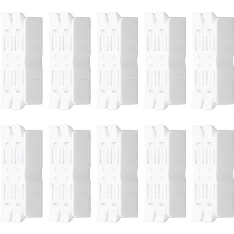 10 Pièces Connecteur Câble 928M-2P Double Pression Sans Vis Rapide Électricité (1/5)