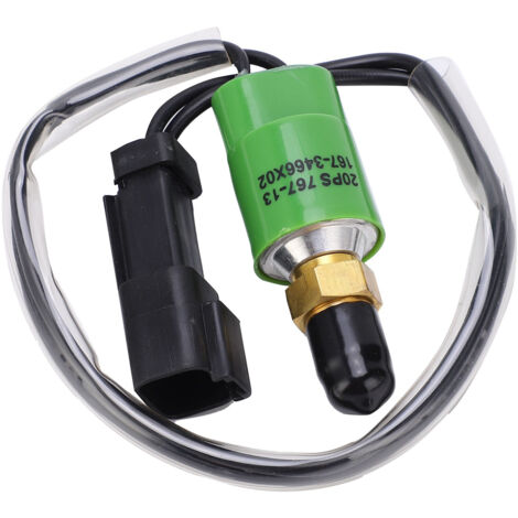 Capteur de pression 106-0180 pour CAT 320/320B, interrupteur de remplacement compatible. (1/5)