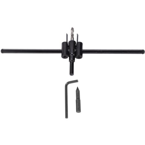 Perceuse à Trous Ajustable 30‑300mm pour Bois avec Fraise Circulaire (1/5)