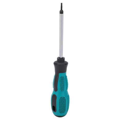 Tournevis triangulaire en acier chrome vanadium, tige métallique de 3mm (0.2in) pour outils de bricolage (1/5)