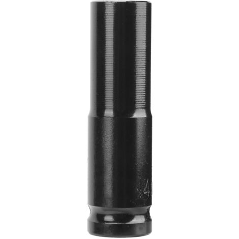Adaptateur de clé électrique allongé en acier carbone pour perceuse pneumatique 78mm x 14mm (1/5)