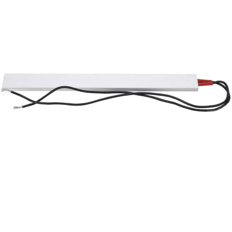 Plaque chauffante PTC isolée avec coque en aluminium, température constante, 220V AC (1/5)