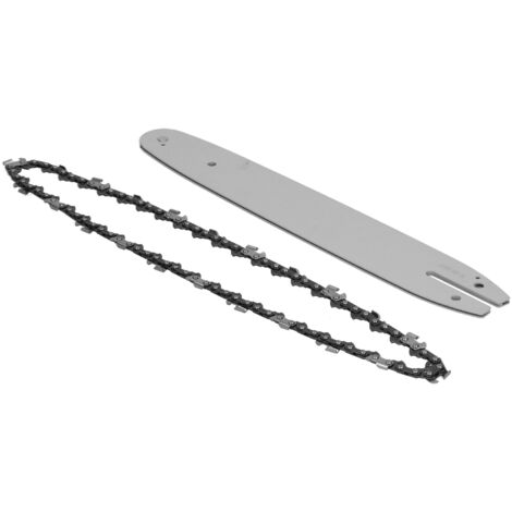 Guide Bar et Chaîne de Tronçonneuse 12 Pouces Compatible avec MS180 MS210 MS250 - Accessoire de Remplacement