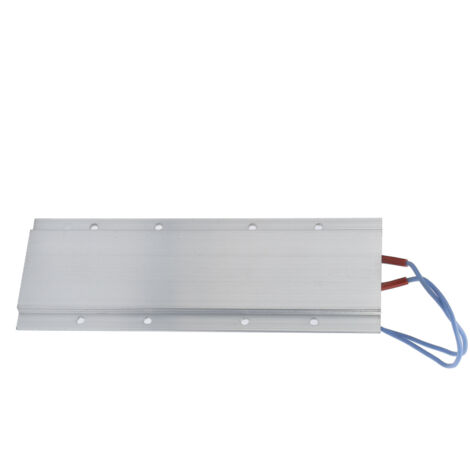 Élément chauffant PTC en aluminium avec isolation céramique, plaque chauffante à trous de fixation pour AC220V (1/5)