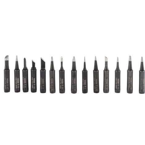 14 Pièces de Pointes de Fer à Souder en Cuivre à Chauffage Externe pour Station de Soudage (1/5)