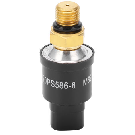 Interrupteur de Pression Universel Noir CG‑01‑017 pour Accessoires d'Excavateur (1/5)