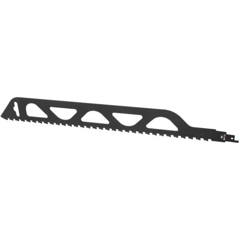 Lame de scie en acier allié pour couper pierre et brique, accessoire pour scie sauteuse électrique, longueur 455mm (1/5)