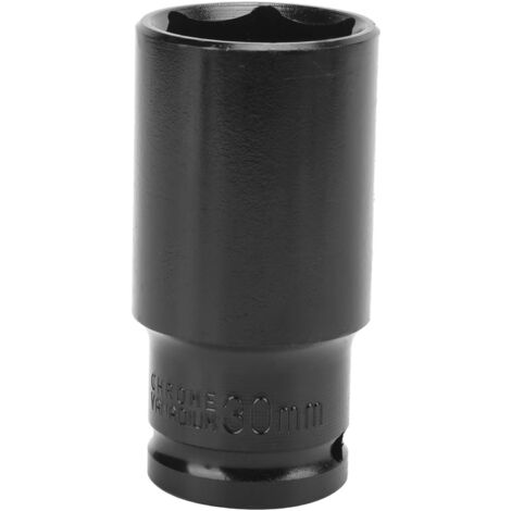 Douille anti-dérapage pour clé électrique, accessoire de perceuse, extracteur d'écrous 78mm (30mm) (1/5)