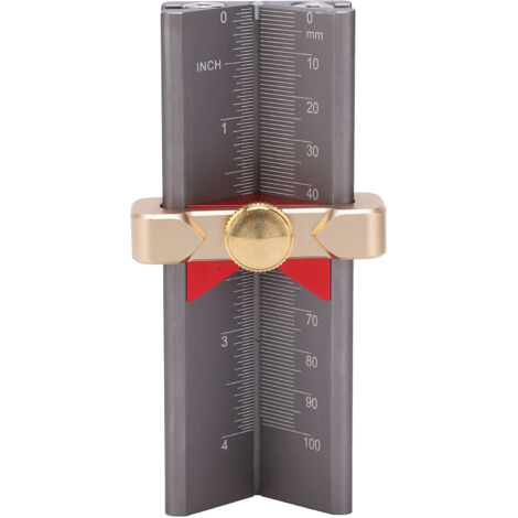 Jauge de profondeur pour perceuse, anneau de limitation de hauteur, outil d'assistance pour installation et menuiserie (1/5)