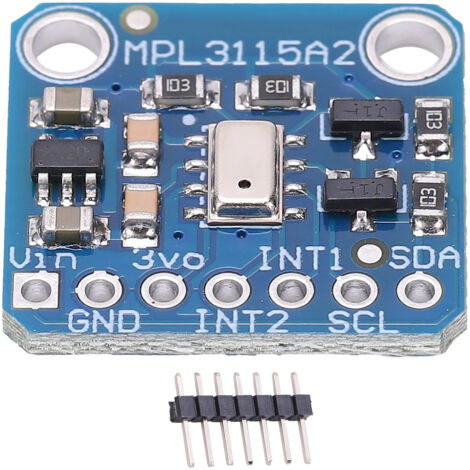 Capteur de Pression MPL3115A2 20‑110 KPa Interface I2C Module Intelligent pour Arduino (1/5)