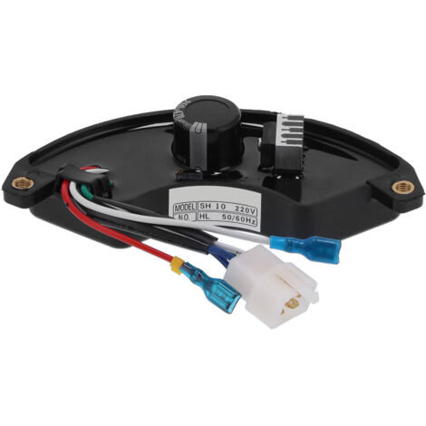 Régulateur de tension pour générateur essence 3.5kw à 7kw monophasé 6 fils 220V (1/5)