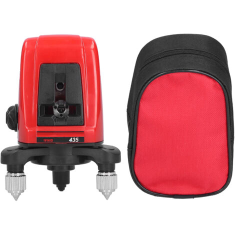 AK435 Niveau Laser Portable 2 Lignes, 1 Point, Auto-Nivellement, Outil de Mesure à Faisceau Rouge (1/5)