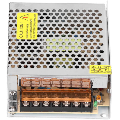 Alimentation à découpage 120W 10A pour bande LED, caméra de sécurité et système d'éclairage (1/5)
