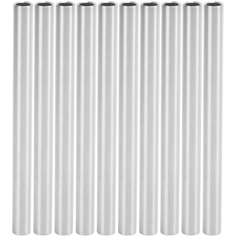 10 Pièces Tube Aluminium Sans Soudure 8x6mm Longueur 3.9 Pouces Accessoires pour Modélisme 6100-0608-0100 (1/5)