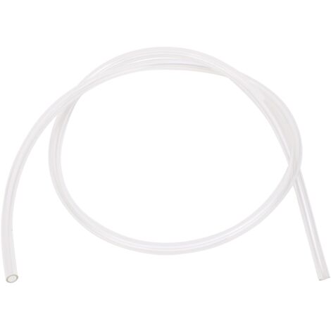 Tuyau Pneumatique Transparent en Polyuréthane TPU Souple - 1 mètre pour Décoration, Réparation Auto et Usine (1/5)