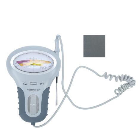 Testeur de pH et de chlore pour piscine - Équipement portable d'analyse de la qualité de l'eau (1/5)