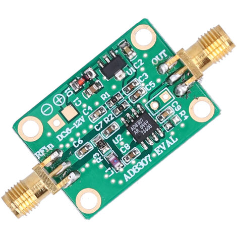 Ad8307 Module Détecteur de puissance logarithmique AD8307, module de test 0.1600M ...