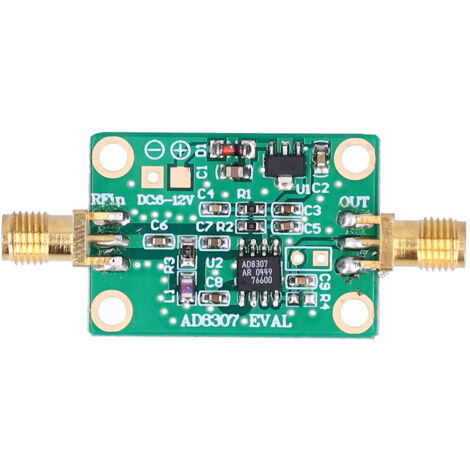 Ad8307 Module Détecteur de puissance logarithmique AD8307, module de test 0.1600M ...