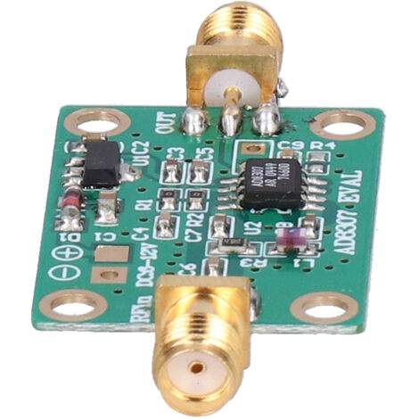 Ad8307 Module Détecteur de puissance logarithmique AD8307, module de test 0.1600M ...