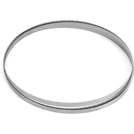 Lame de scie à ruban SK5 résistante à la chaleur pour coupe de bois épais, 1425x6.35x15 dents