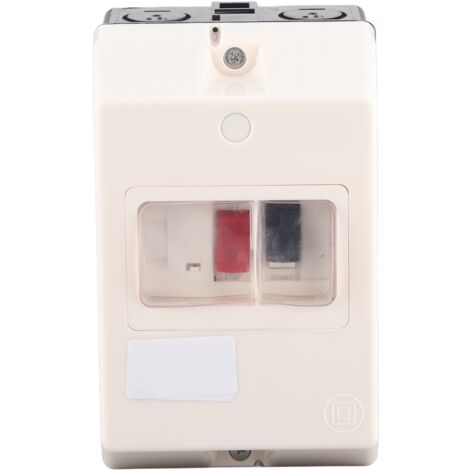 Interrupteur de Protection Moteur Étanche, Contrôleur de Circuit 50/60Hz 220V 380V (1/5)