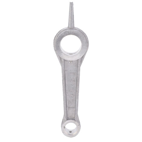 Bielle de connexion 12x20x85mm en aluminium moulé, bout conique pour compresseur d'air (1/5)