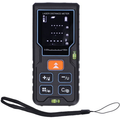Télémètre Laser S100 100M avec Mesure de Distance Infrarouge et Fonction de Visée (1/5)