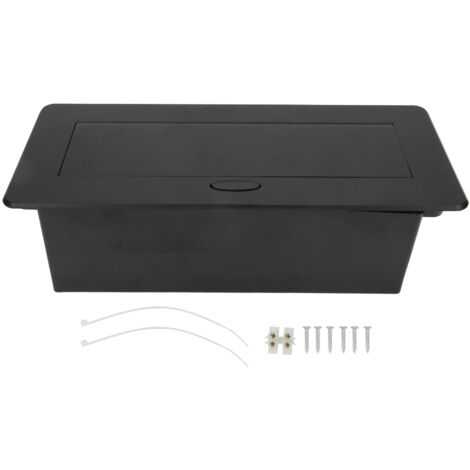 Prise Double UE avec Ports USB Intégrés et Amortissement Anti-Rebond - 250V 16A (1/5)